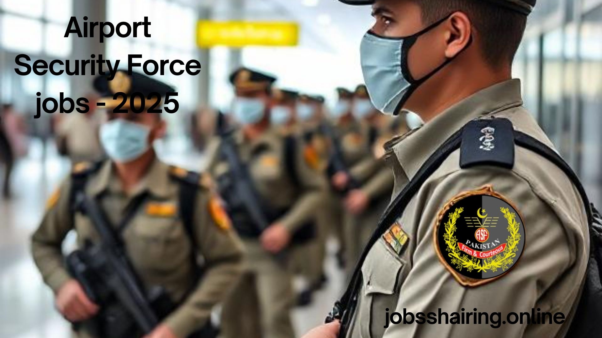 Airport Security Force jobs - 2025