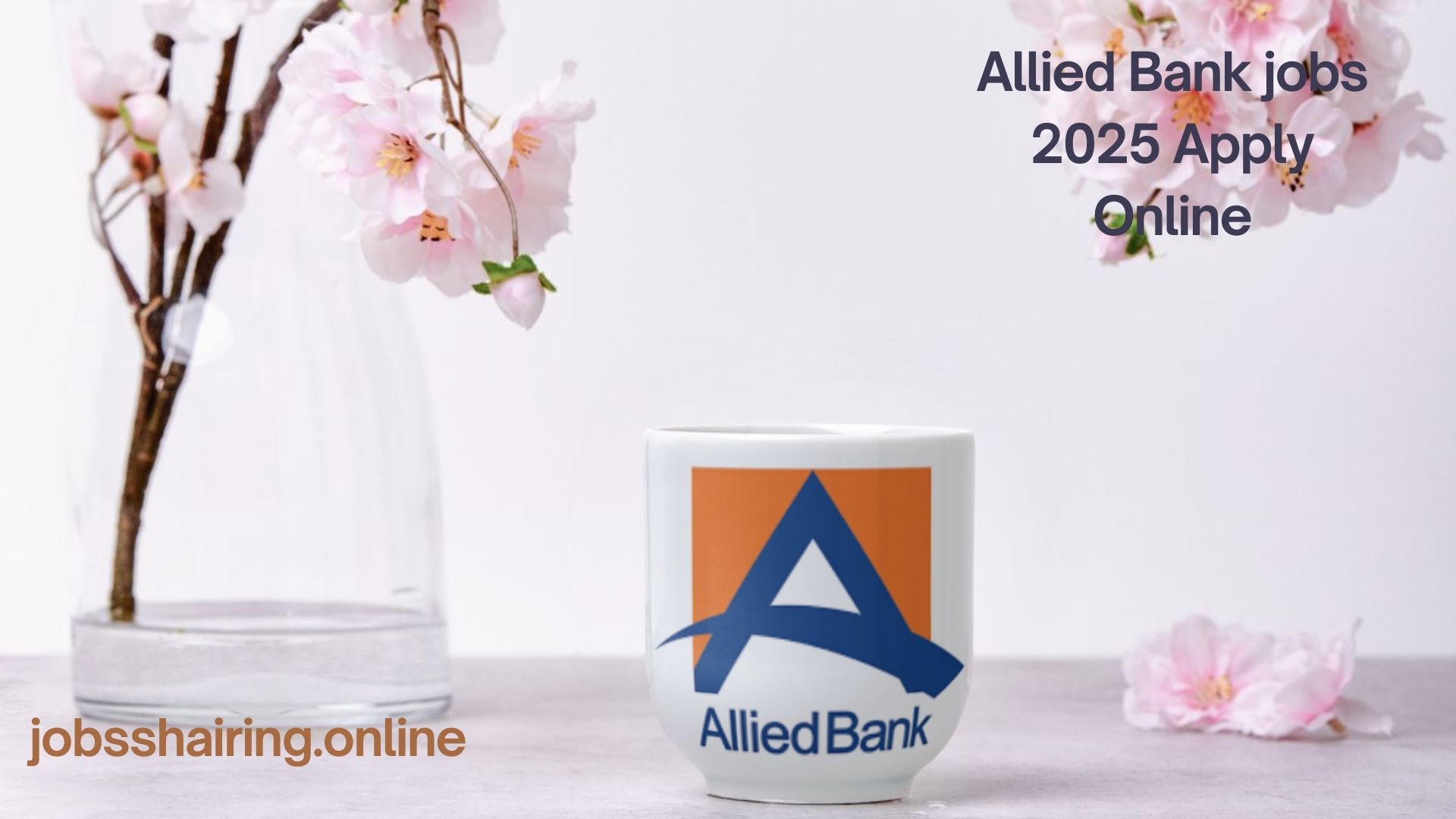 Allied Bank jobs 2025 Apply Online