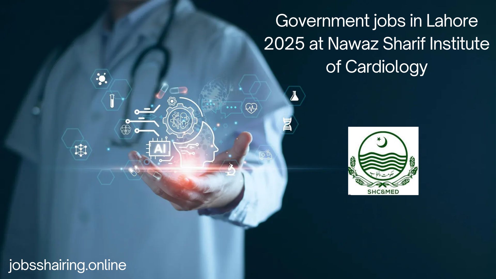 Government jobs in Lahore 2025