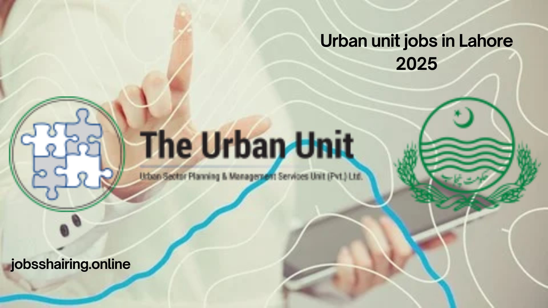 Urban unit jobs in Lahore 2025